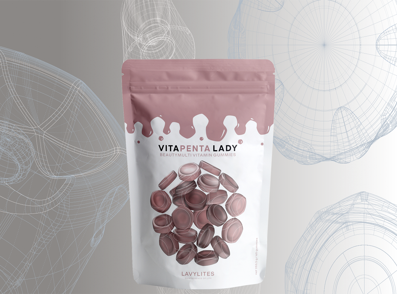 Vitapenta Lady Gummy Vitamins