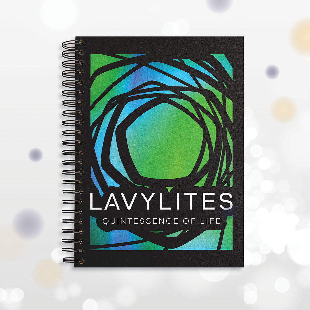 Lavylites Paper Notebook