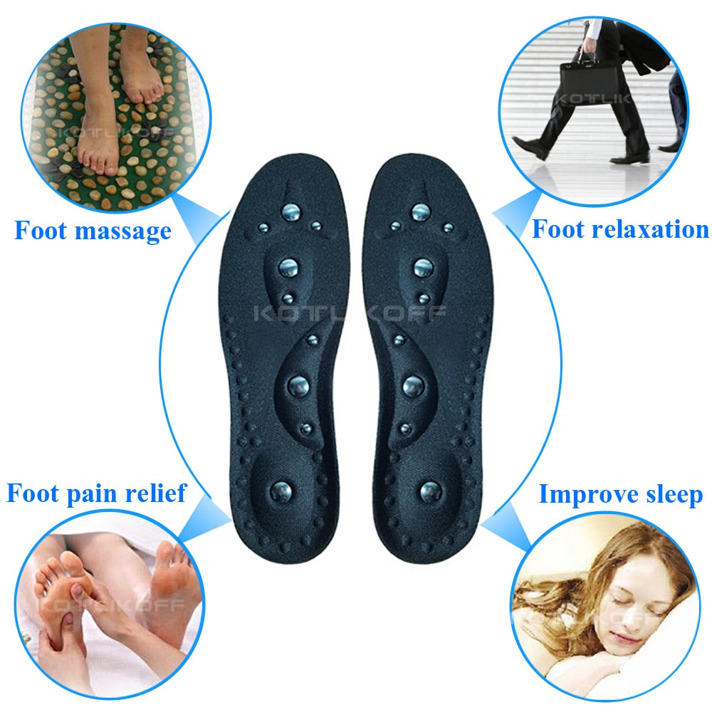 Magnetic Therapy Magnet Massage Insoles