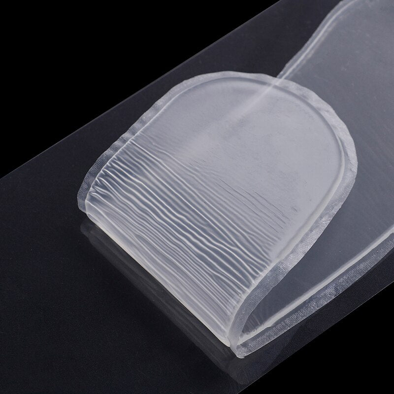 Silicone Transparent Anti Wrinkle Neck Pad