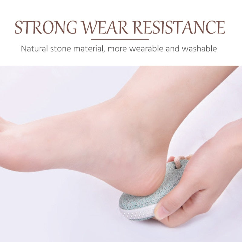 Natural Lava Stone Tank Foot Massage