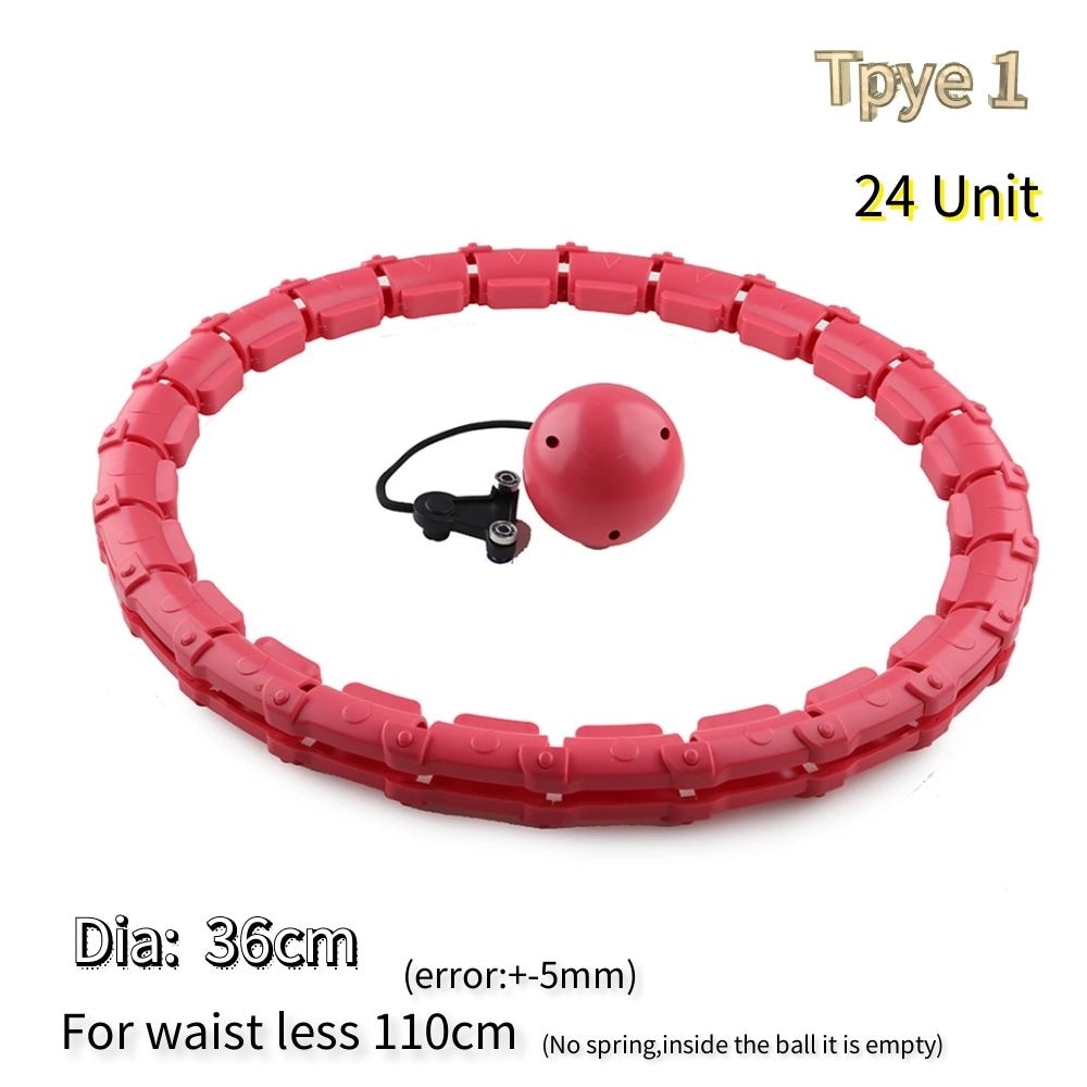 Smart Weighted Fit Hoop Plus Size for Adults Weight Loss