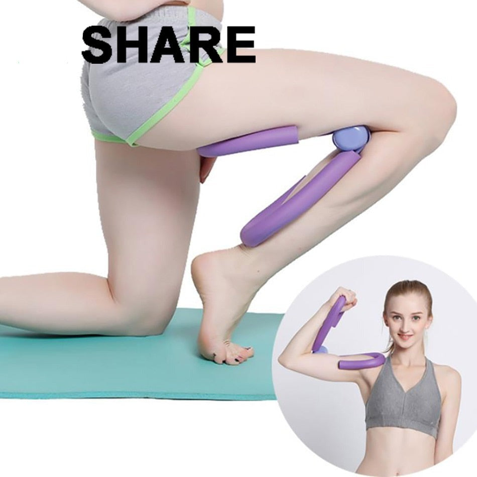 Leg Trainer Muscle Stimulator Yoga Equipment