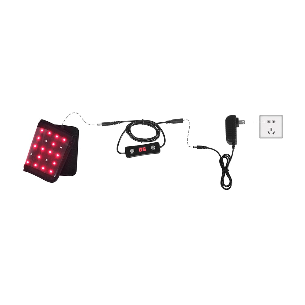 Red Light Therapy Pad For Knee Pain Relief