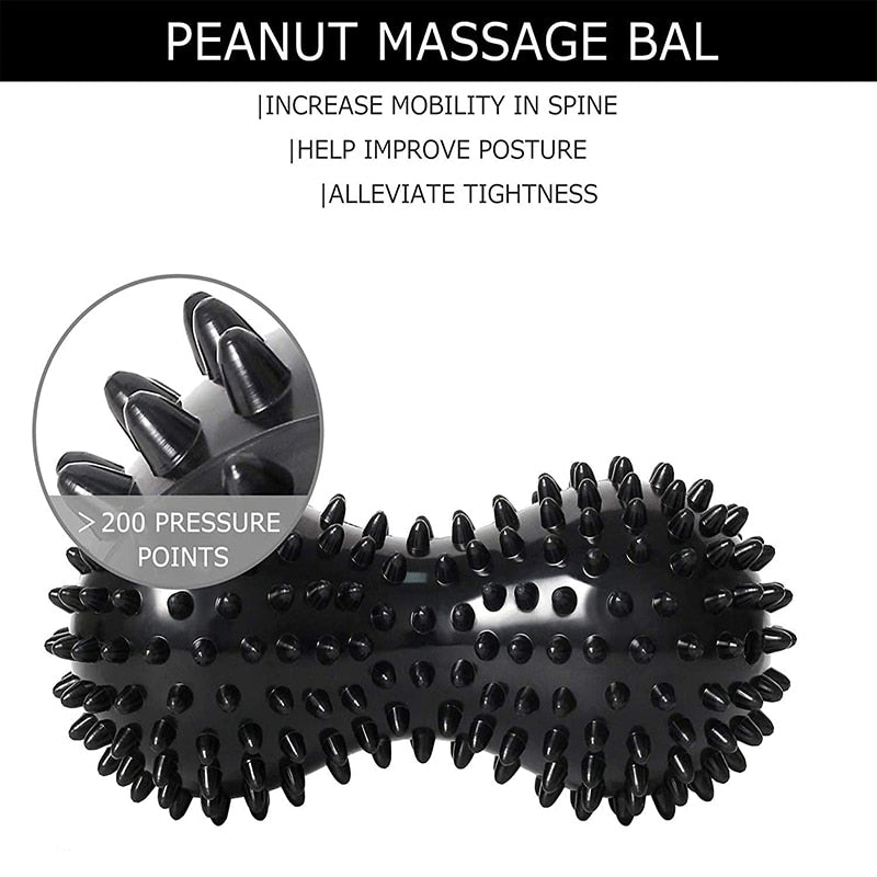 Massage Ball for Deep Tissue Back Massage