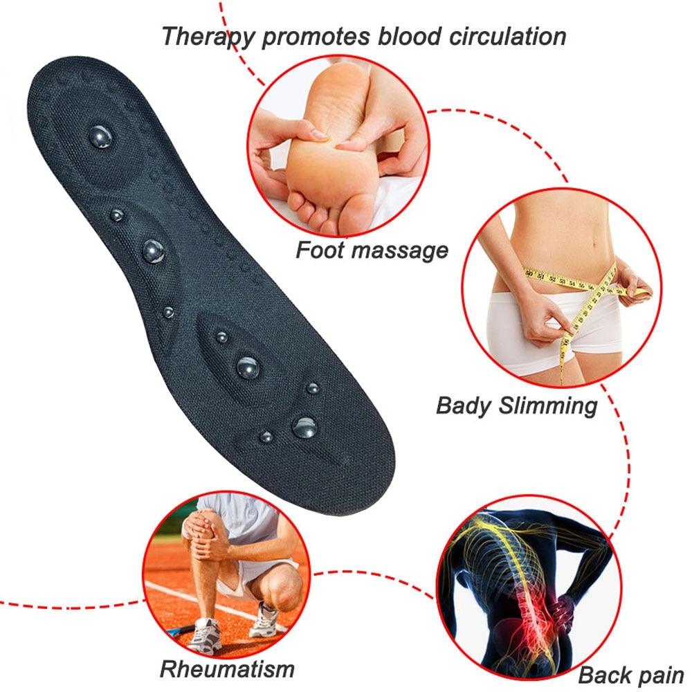 Magnetic Therapy Magnet Massage Insoles