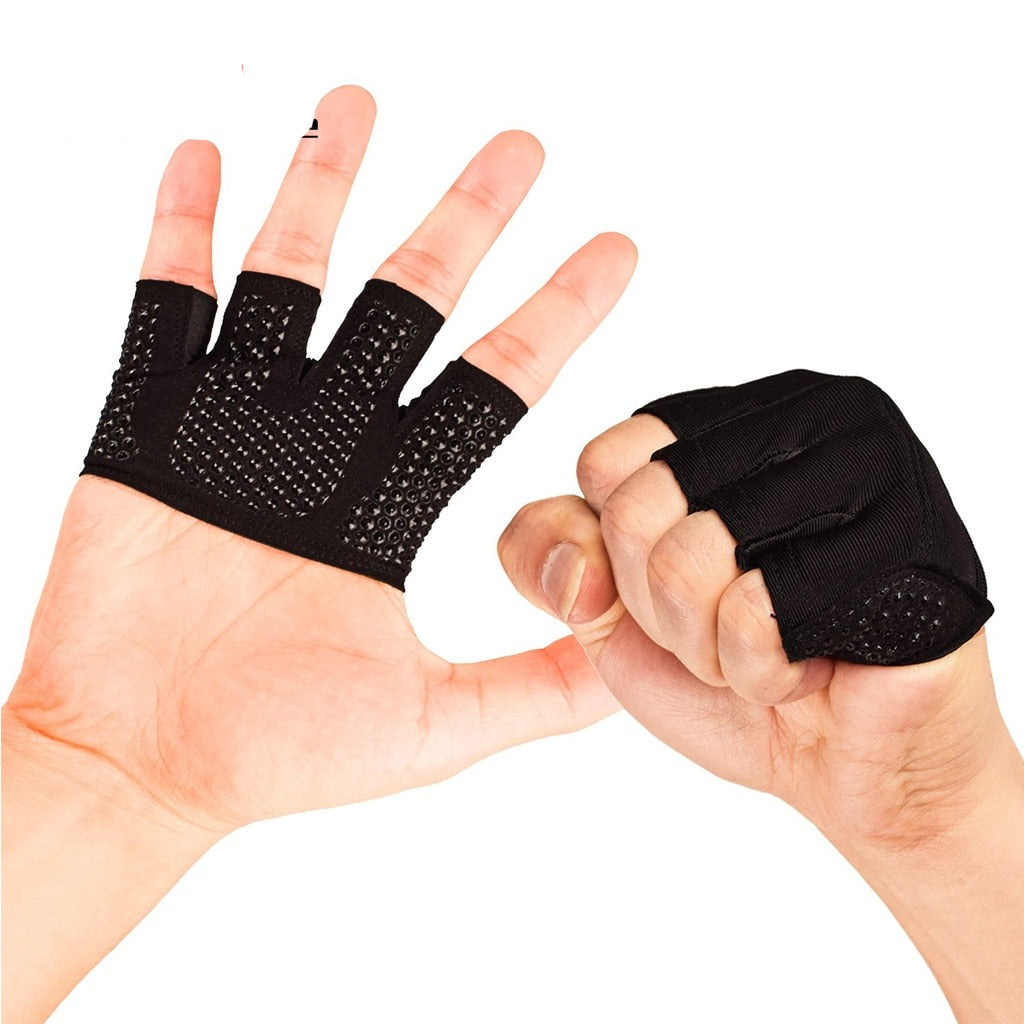 Gym Fitness Half Finger Gloves