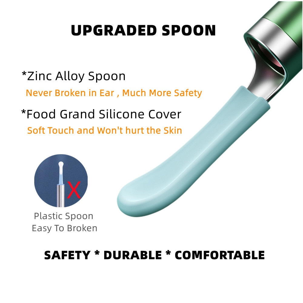 Endoscope Wax Removal Tool