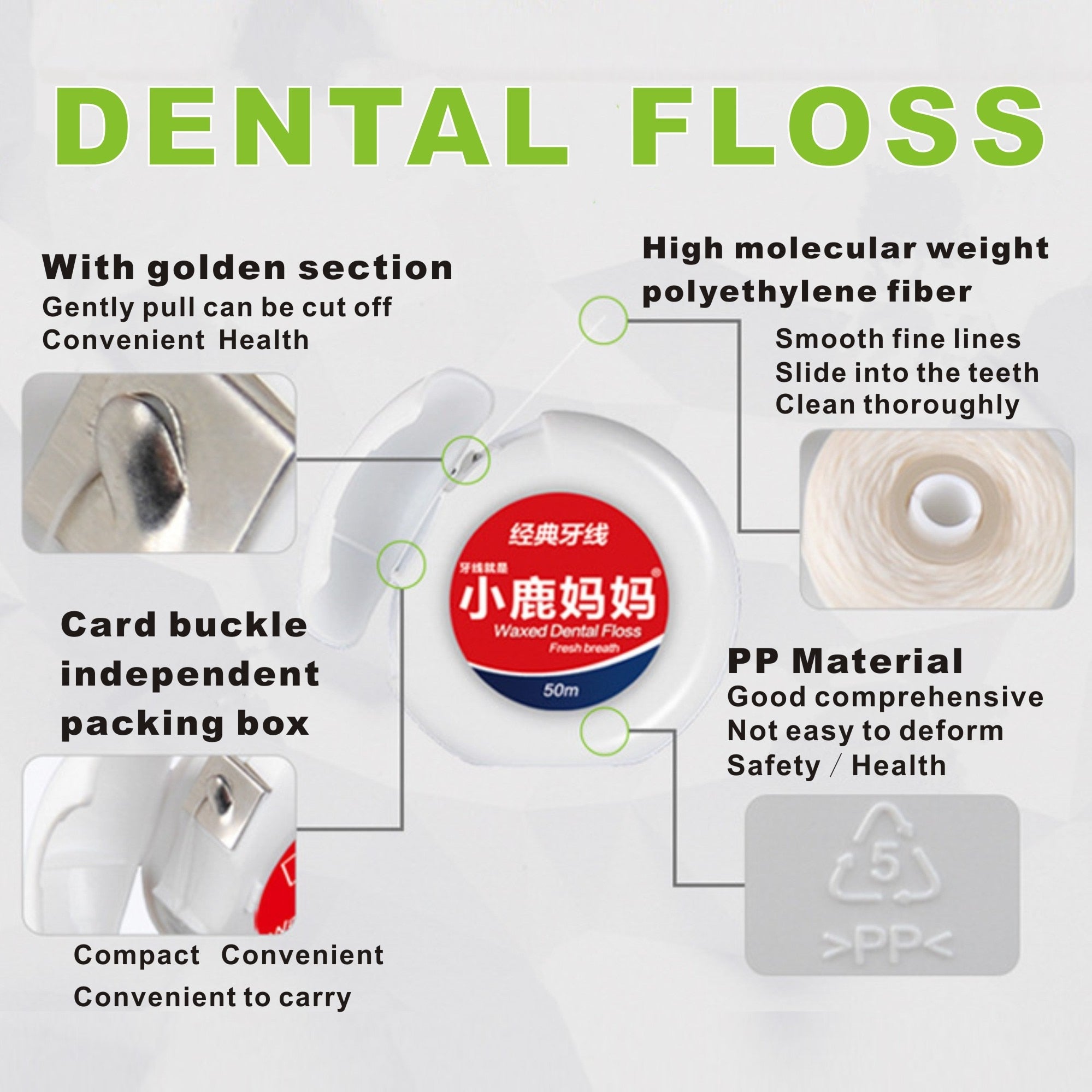 Flosser Brush Tooth Picks