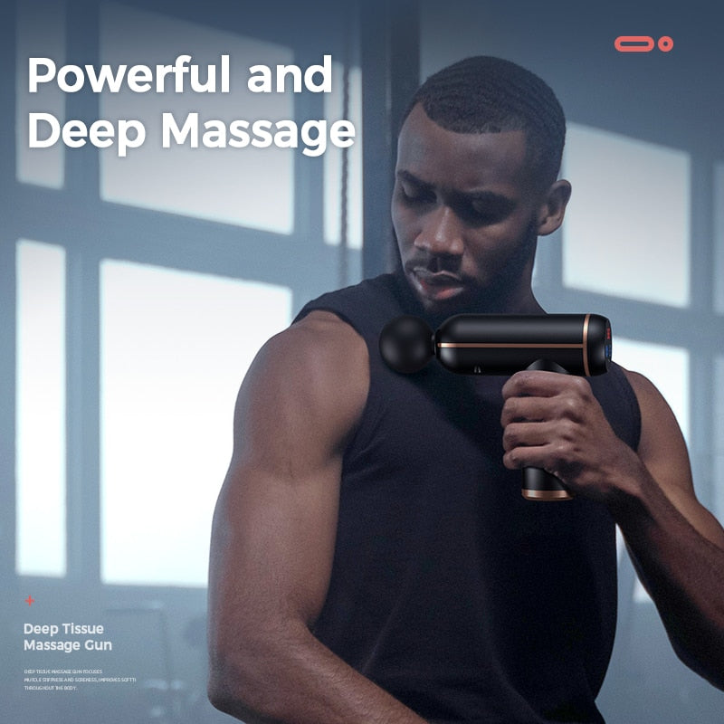 Percussion Muscle Massage Gun for Athletes