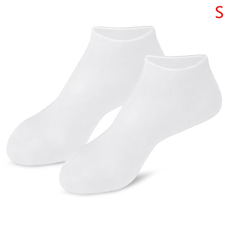 Soft Feet Silicone Gel Moisturizing Socks